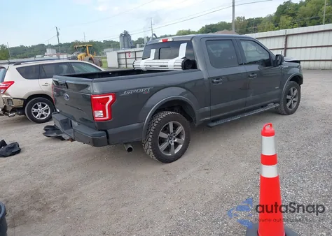 2015 Ford F150 Xlt из США, поврежденный, VIN 1FTEW1EP1FFC31916